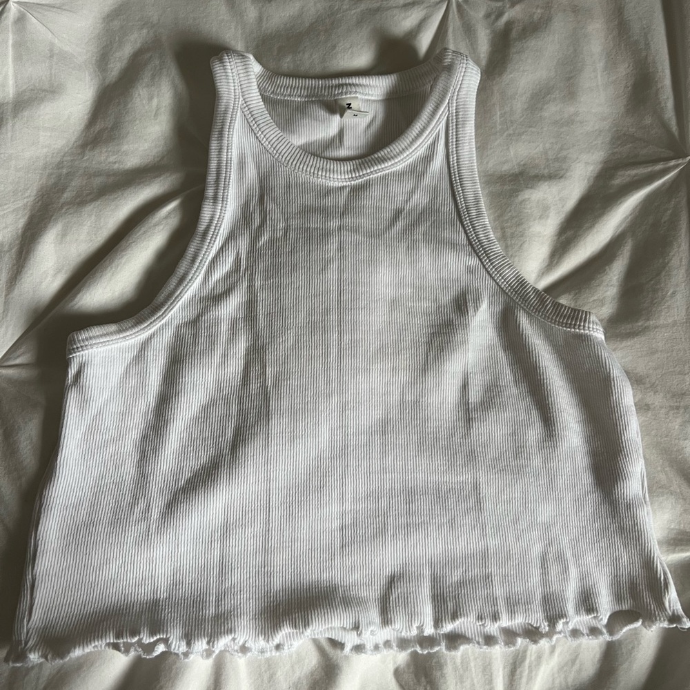 KOTN cropped shirt Size:M